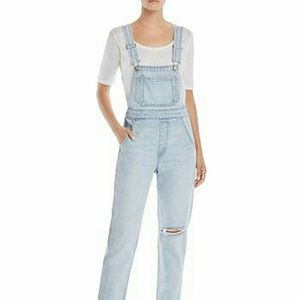 Levi's Mom Overalls